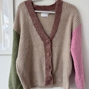 Lush Multicolored Cardigan
